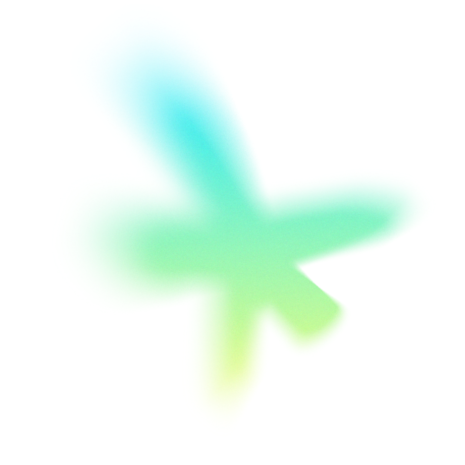 Decorative gradient background