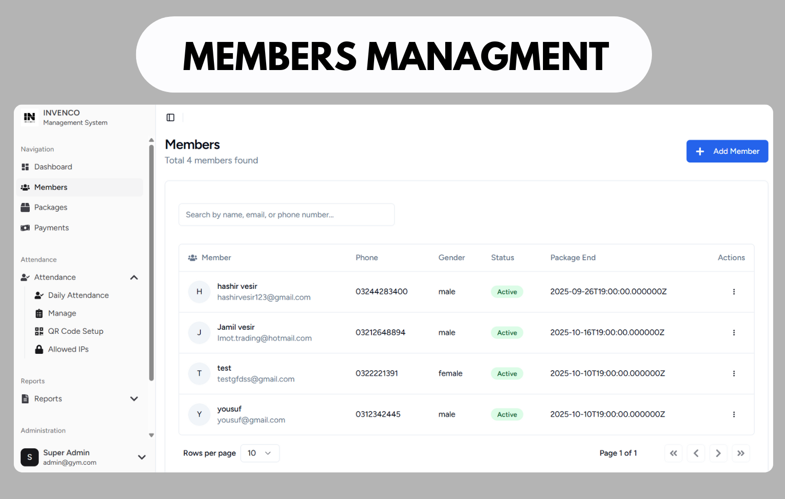 membership-management
